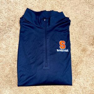 Syracuse Basketball 1/4-Zip Pullover